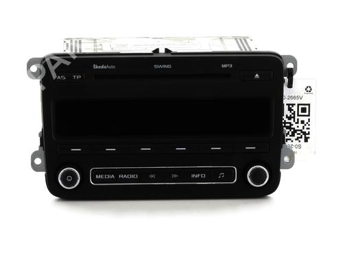 Sistema audio SKODA FABIA II Combi (545) [2007-2014]  28505026