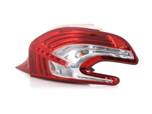 Right taillight PEUGEOT 208 I (CA_, CC_) 1.6 HDi | BP30334512C35