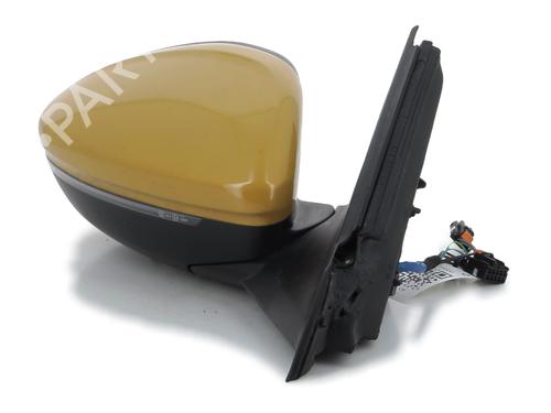 Right mirror PEUGEOT 208 II (UB_, UP_, UW_, UJ_) 1.2 PureTech 100 | BP29522630C27 