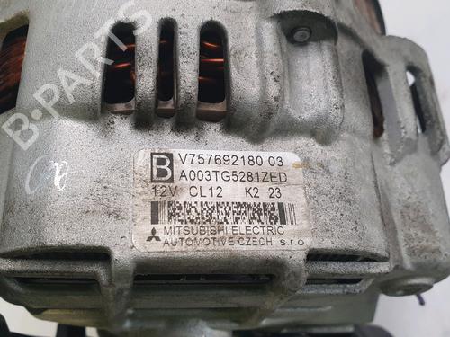 Alternator CITROËN C3 II (SC_) 1.4 VTi 95 | BP30140585M7
