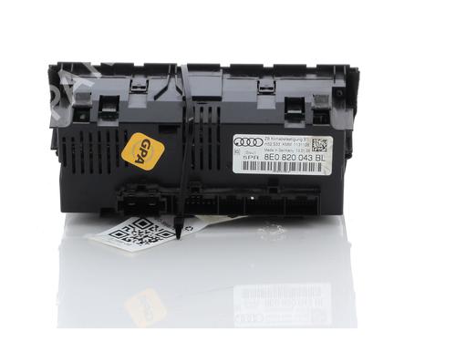 Commande Chauffage AUDI A4 B7 Convertible (8HE) 2.0 TDI | BP17750393I5 