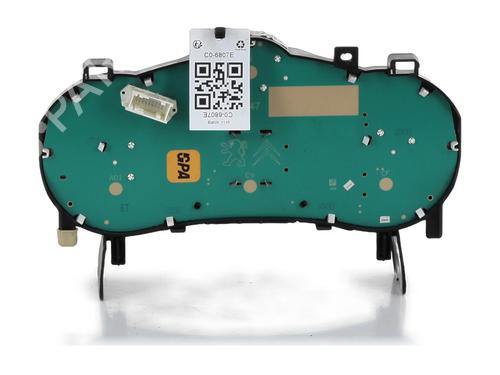 Instrument cluster PEUGEOT 207 (WA_, WC_) 1.4 | BP30141242C47