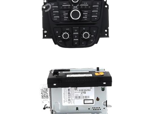 Radio OPEL MERIVA B MPV (S10) 1.7 CDTI (75) | BP25127766E6 
