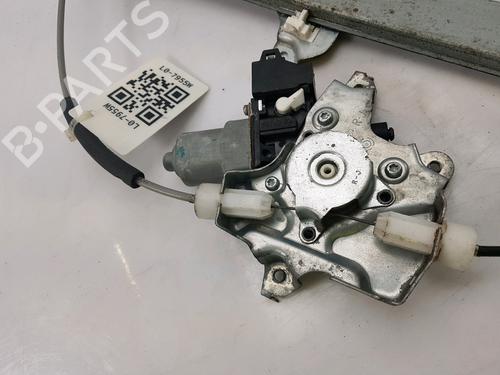 Front right window mechanism NISSAN JUKE (F15) 1.5 dCi | BP27915396C23 