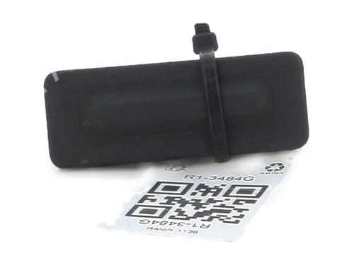 Used Tailgate handle PEUGEOT 3008 III (KA_, KB_, KC_) Hybrid 136 (KAHPYE) (136 hp) 30557576