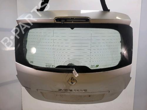Used Tailgate RENAULT SCÉNIC III (JZ0/1_) 1.5 dCi (106 hp) 33166394