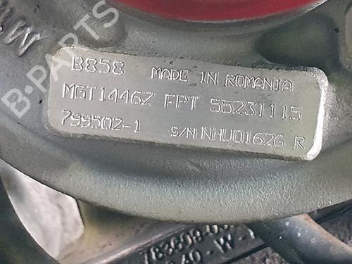 Engine ALFA ROMEO MITO (955_) 1.4 MultiAir (955AXN1B) | BP25751358M1 