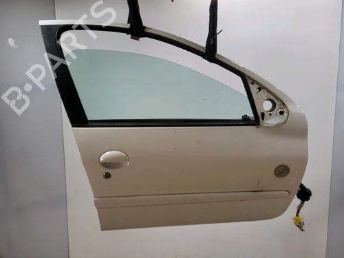 Used Right front door PEUGEOT 206 Hatchback (2A/C) 1.4 HDi eco 70 (68 hp) 31577986