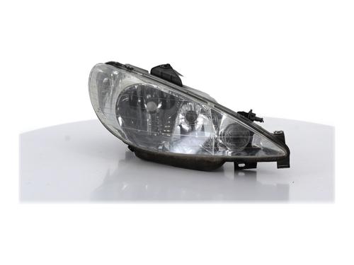 Used Right headlight PEUGEOT 206 SW (2E/K) 2.0 HDi (90 hp) 33009651