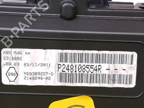 Instrument cluster RENAULT CLIO III (BR0/1, CR0/1) 1.5 dCi | BP15771737C47 