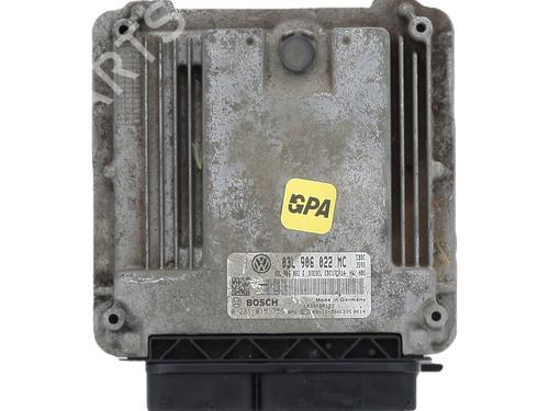 Engine control unit (ECU) VW GOLF VI (5K1) 2.0 TDI | BP36776509M57 - Image 2