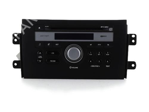 Used Radio Radio SUZUKI SX4 (EY, GY) 2.0 DDiS 4x4 (RW420D) (135 hp) 33866624 33866624