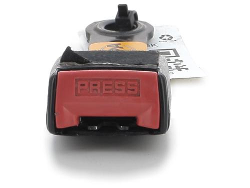 Used Seat buckle PEUGEOT 206 Hatchback (2A/C) 2.0 HDI 90 (90 hp) 27911200