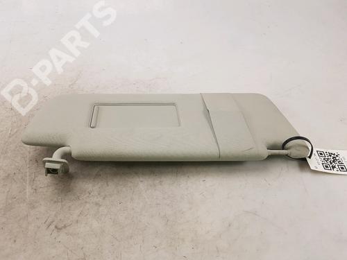 Used Right sun visor VW TOURAN (1T3) 1.6 TDI (105 hp) 12131004