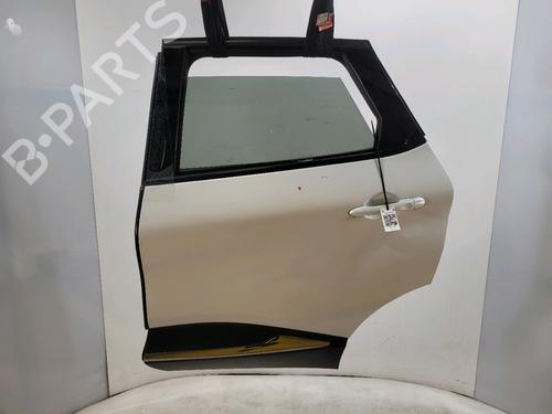 Used Left rear door RENAULT CAPTUR I (J5_, H5_) 1.5 dCi 110 (110 hp) 31749762