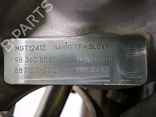 Engine OPEL CORSA F (P2JO) 1.2 (68) | BP31349325M1 