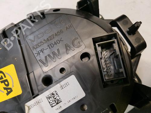 Instrument cluster VW GOLF VII (5G1, BQ1, BE1, BE2) 1.6 TDI | BP15243605C47 