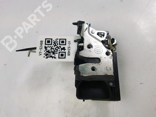 Venstre bagtil lås CHEVROLET AVEO / KALOS Hatchback (T250, T255) 1.2 LPG (84 hp) 11139996