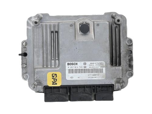 Engine control unit (ECU) RENAULT MEGANE III Hatchback (BZ0/1_, B3_) 1.9 dCi (BZ0N, BZ0J) | BP38586646M57 - Image 2