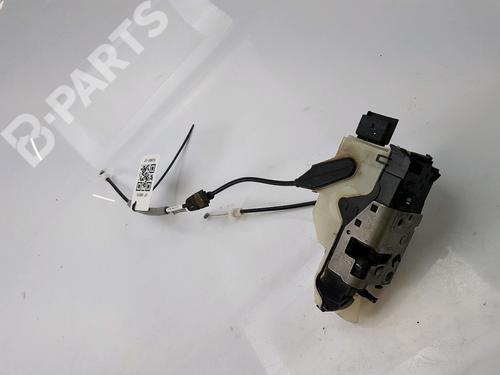 Used Front left lock Front left lock PEUGEOT 208 I (CA_, CC_) 1.6 HDi / BlueHDi 75 (75 hp) 11186885 11186885