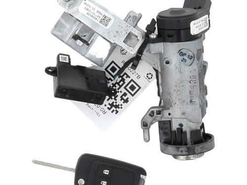 Used Ignition barrel OPEL ASTRA J (P10) 1.7 CDTI (68) (125 hp) 30925465