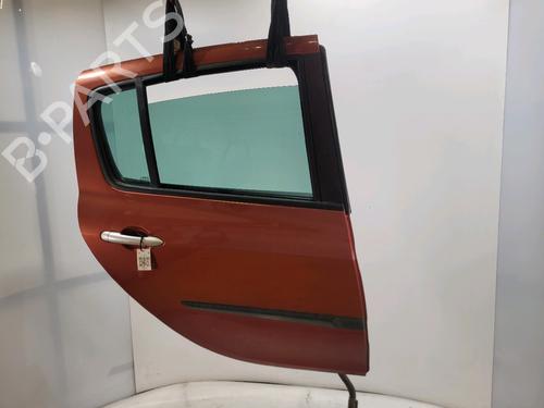 Used Right rear door RENAULT CLIO III (BR0/1, CR0/1) 1.2 16V (BR02, BR0J, BR11, CR02, CR0J, CR11) (75 hp) 30190383
