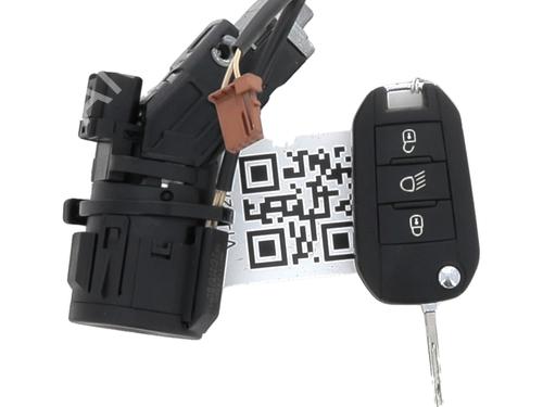 Used Ignition barrel PEUGEOT 208 I (CA_, CC_) 1.2 VTI 82 (82 hp) 31577681