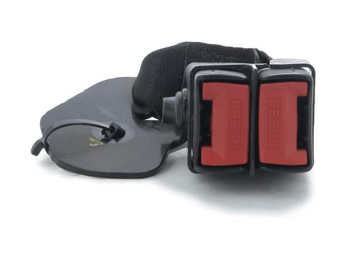 Used Seat buckle RENAULT CLIO II (BB_, CB_) 1.4 16V (B/CB0P, BB13) (98 hp) 32975274