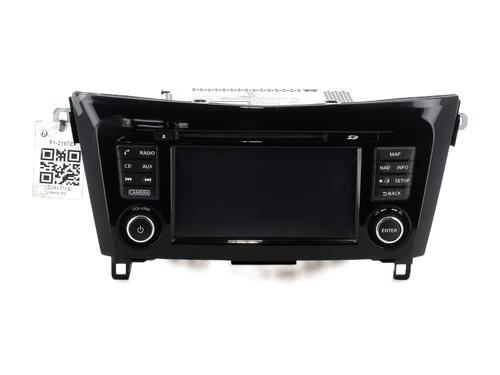 Radio NISSAN QASHQAI II (J11, J11_) 1.5 dCi | BP26969784E6