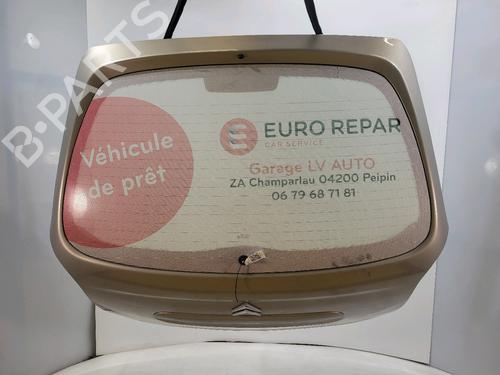 Used Tailgate CITROËN XSARA PICASSO (N68) 2.0 HDi (90 hp) 26489582