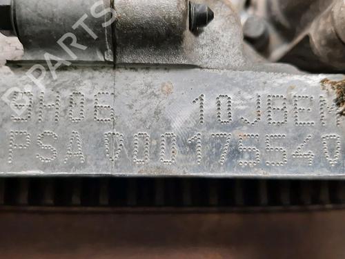 Engine CITROËN BERLINGO Box Body/MPV (B9) 1.6 HDi / BlueHDi 75 | BP31938105M1