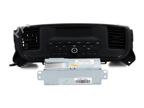 Used Radio PEUGEOT EXPERT Van (V_) 1.5 BlueHDi 100 (102 hp) 24604358