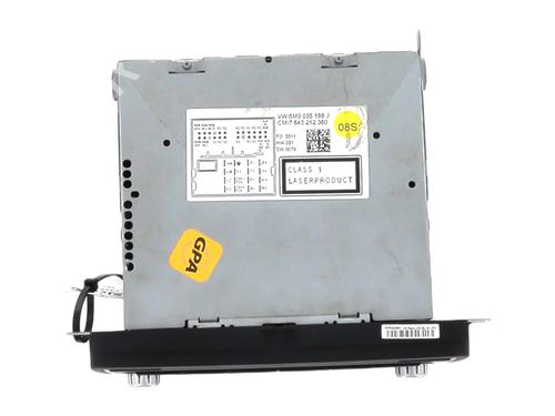 Radio VW POLO V (6R1, 6C1)  | BP25209183E6 