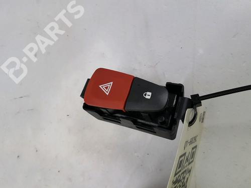 Used Warning switch RENAULT MEGANE III Hatchback (BZ0/1_, B3_) 1.5 dCi (BZ09, BZ0D, BZ1W, BZ29, BZ14) (110 hp) 11139771