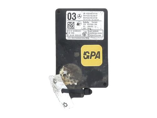 Used Electronic module Electronic module MERCEDES-BENZ CLS Shooting Brake (X218) CLS 350 CDI / d 4-matic (218.993) (265 hp) 33230543 33230543