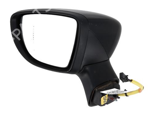 Used Left mirror RENAULT CAPTUR I (J5_, H5_) 1.5 dCi 90 (J5N4, J5M5, J5MW, J5M6, J5AL, J5AJ) (90 hp) 33159449