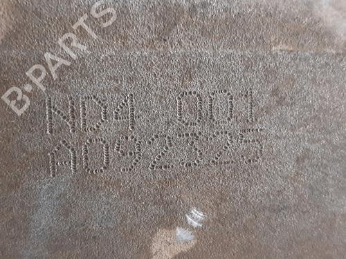 Gearbox RENAULT MEGANE III Hatchback (BZ0/1_, B3_) 1.9 dCi (BZ0N, BZ0J) | BP36831345M3  - Image 5