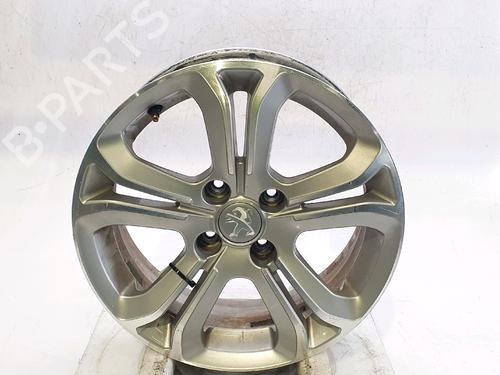 Used Rim PEUGEOT 208 I (CA_, CC_) 1.6 HDi (92 hp) 29873889