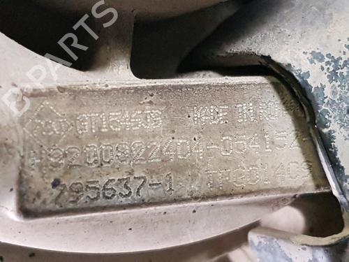 Engine RENAULT MASTER III Van (FV) 2.3 dCi 125 FWD (FV0C, FV0D, FV0G, FV0H, FV0J, FV0K,... | BP32512743M1 