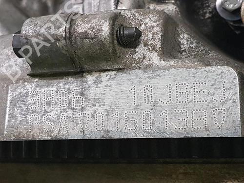 Engine PEUGEOT 208 I (CA_, CC_) 1.6 HDi | BP31607082M1 