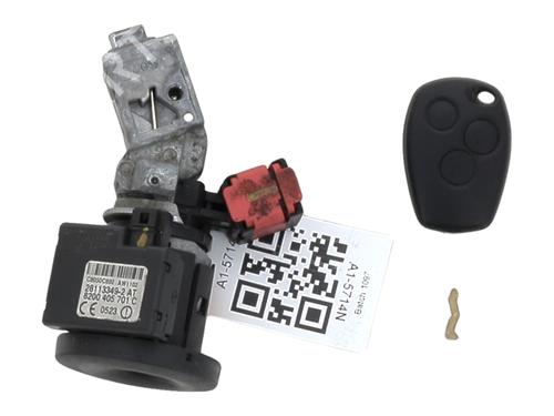 Used Ignition barrel RENAULT KANGOO / GRAND KANGOO II (KW0/1_) 1.5 dCi 85 (KW0K, KW0L, KW0B) (86 hp) 29552769