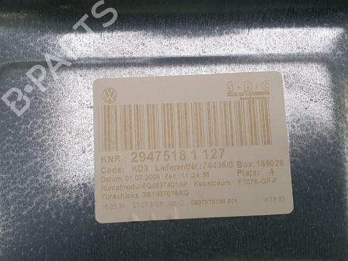 Front left window mechanism VW POLO IV (9N_, 9A_) 1.4 TDI | BP30141055C22