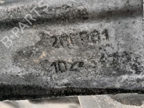 Gearbox PEUGEOT 206+ (2L_, 2M_) 1.4 i (2LKFWA, 2MKFWA) | BP30653528M3 