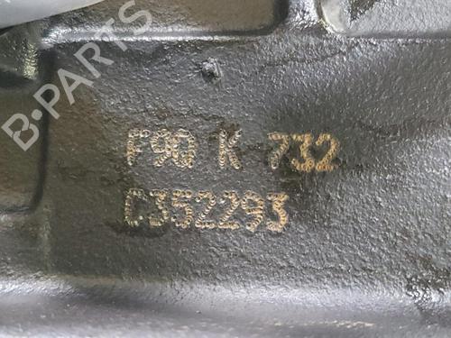 Engine RENAULT MEGANE I Classic (LA0/1_)  | BP28372232M1 