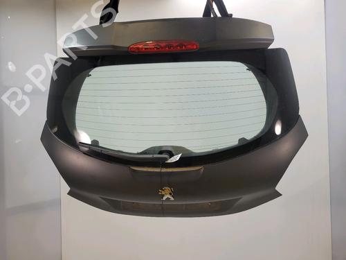 Used Tailgate PEUGEOT 208 I (CA_, CC_) 1.6 BlueHDi 100 (100 hp) 29018599