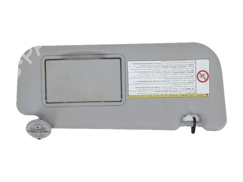 Used Right sun visor TOYOTA YARIS (_P13_) [2010-2020]  29346091
