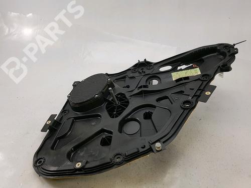 Used Rear right window mechanism FORD FIESTA V (JH_, JD_) 1.4 TDCi (68 hp) 10778537
