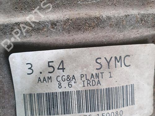 Rear differential SSANGYONG REXTON W / REXTON 2.0 Xdi All-wheel Drive | BP31912546M24 