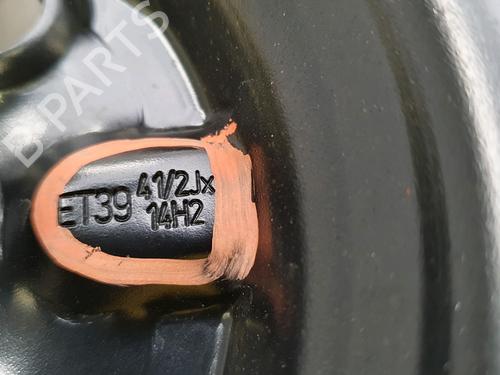 Rim PEUGEOT 107 (PM_, PN_) 1.4 HDi | BP29552403C45 