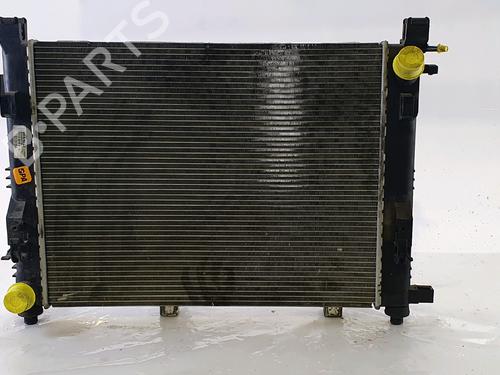 Used Water radiator RENAULT CLIO IV (BH_) 1.5 dCi 75 (75 hp) 28122327